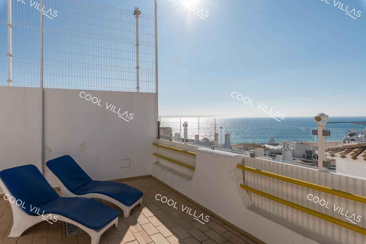 Apartamento Laurent - Beachfront And City Center Albufeira Exterior foto