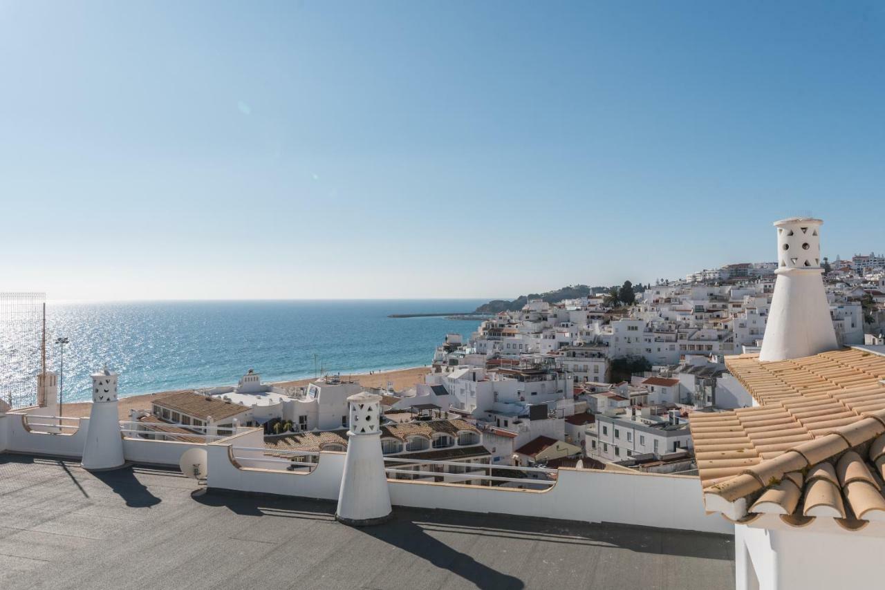 Apartamento Laurent - Beachfront And City Center Albufeira Exterior foto